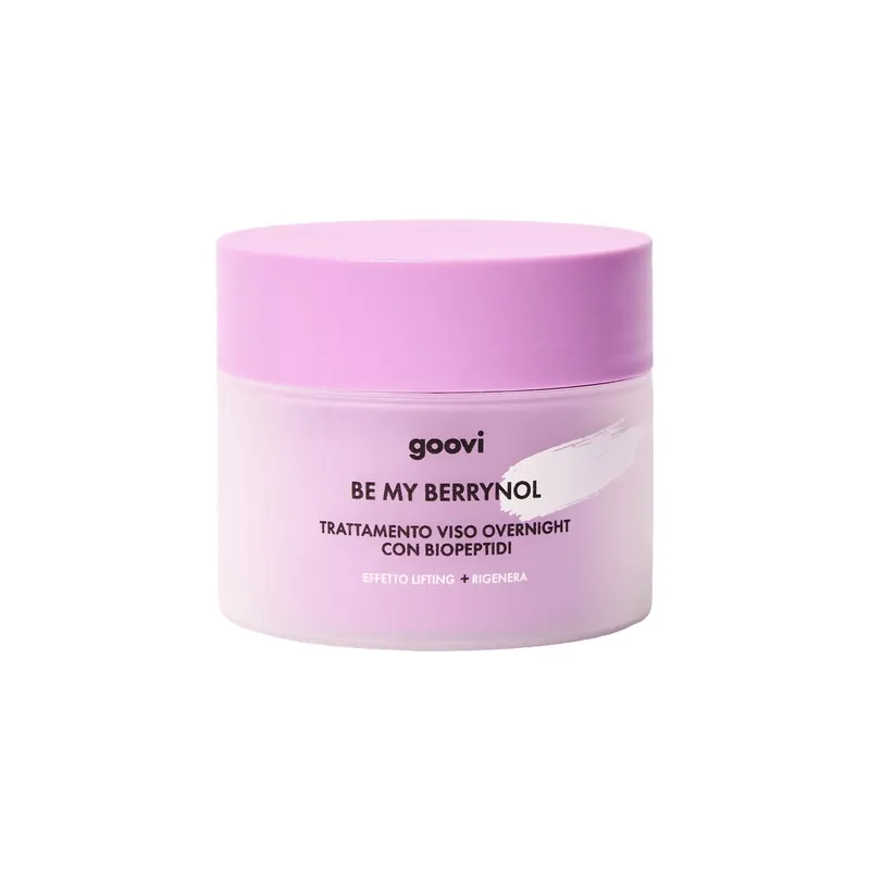 Trattamento Viso Overnight con Biopeptidi BE MY BERRYNOL GOOVI | Pinalli