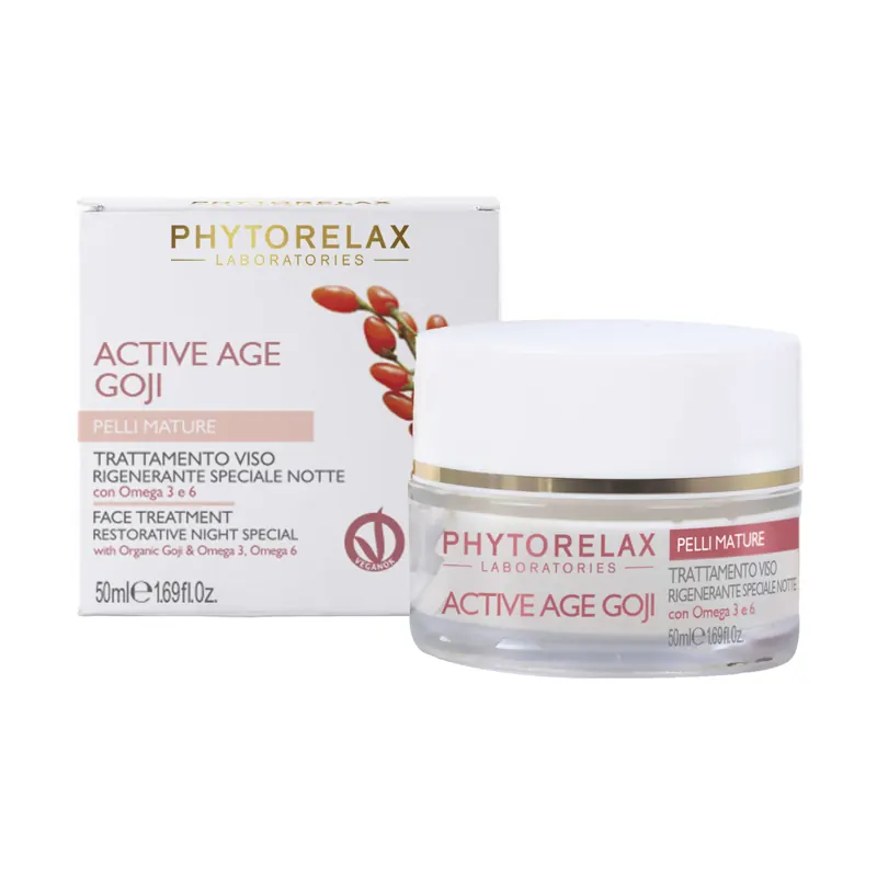 Trattamento Viso Rigenerante Speciale Notte PHYTORELAX | Pinalli