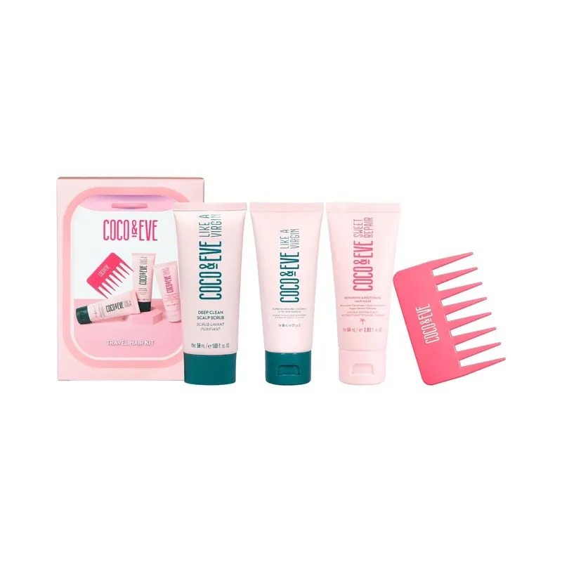 Travel Hair Kit COCO & EVE | Pinalli