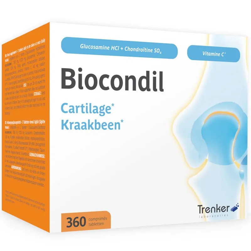Trenker Laboratories Biocondil