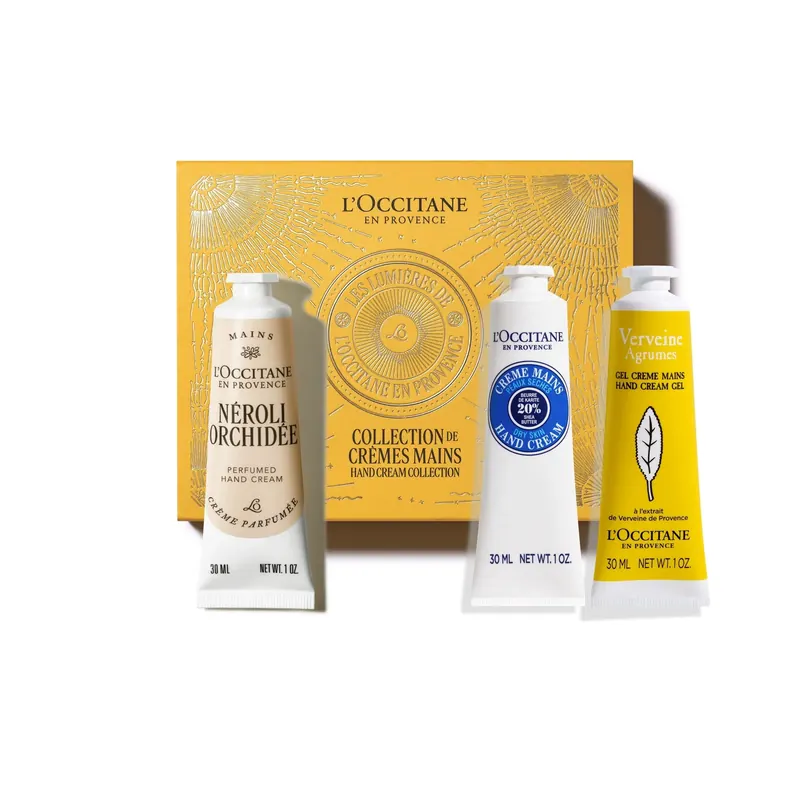 Trio Creme Mani Xmas 25 L'OCCITANE EN PROVENCE | Pinalli