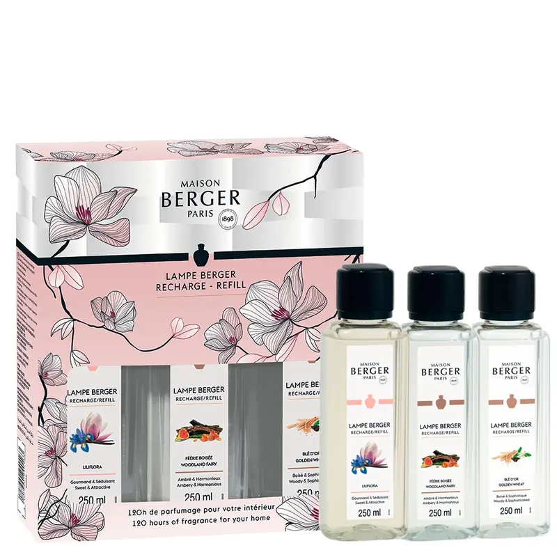 Triopack Bolero 3 x 250ml MAISON BERGER PARIS | Pinalli