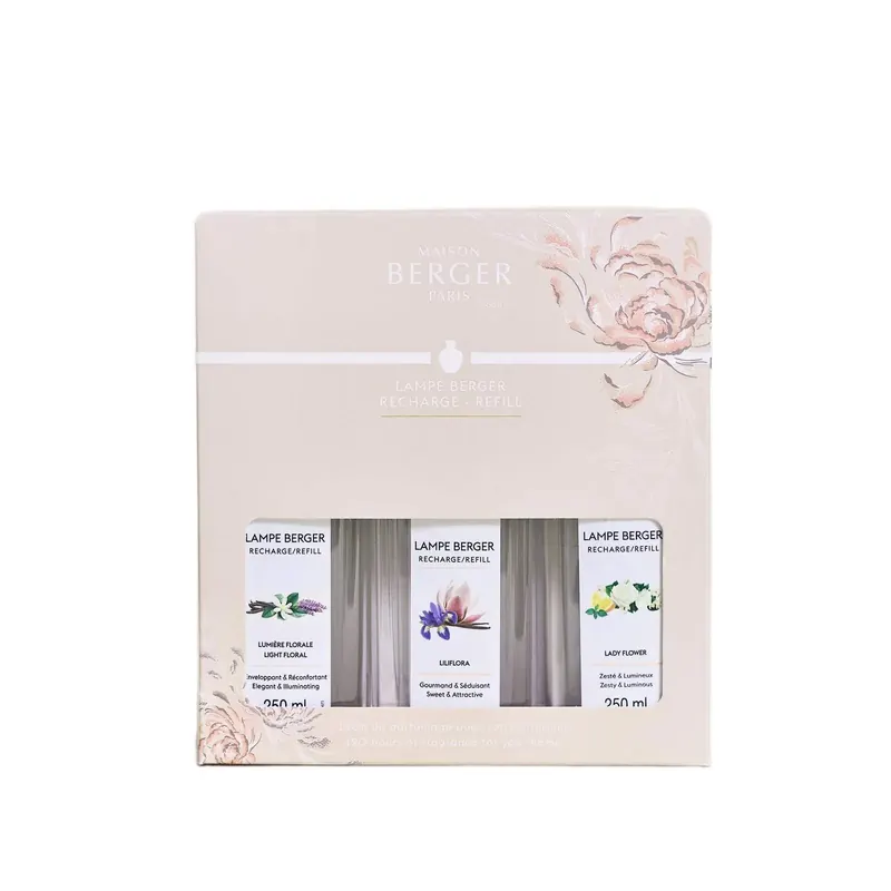 TrioPack OPHELIA 3x250ml MAISON BERGER PARIS | Pinalli