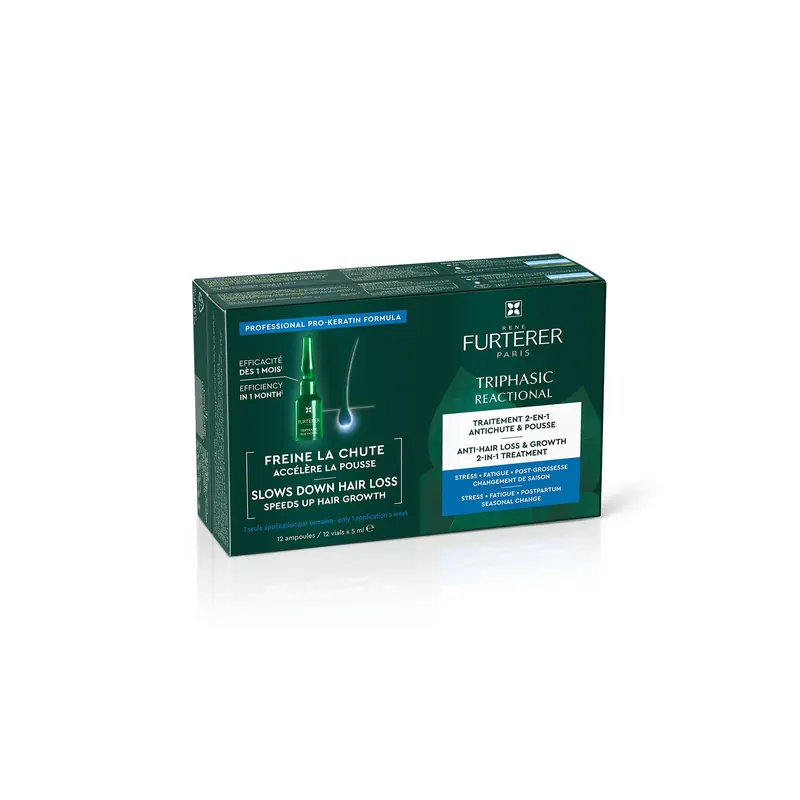 Triphasic reactional - Trattamento 2-in-1 Anticaduta & Crescita - Caduta Reazionale RENE FURTERER | Pinalli