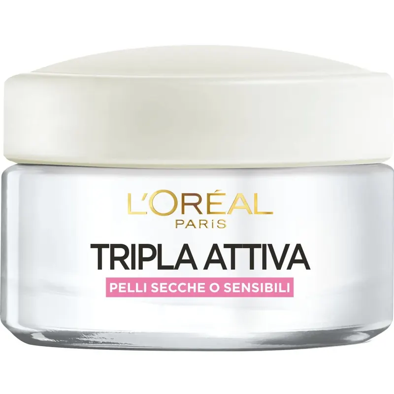 Tripla Attiva Pelli Secche-Sensibili L'ORÉAL PARIS | Pinalli