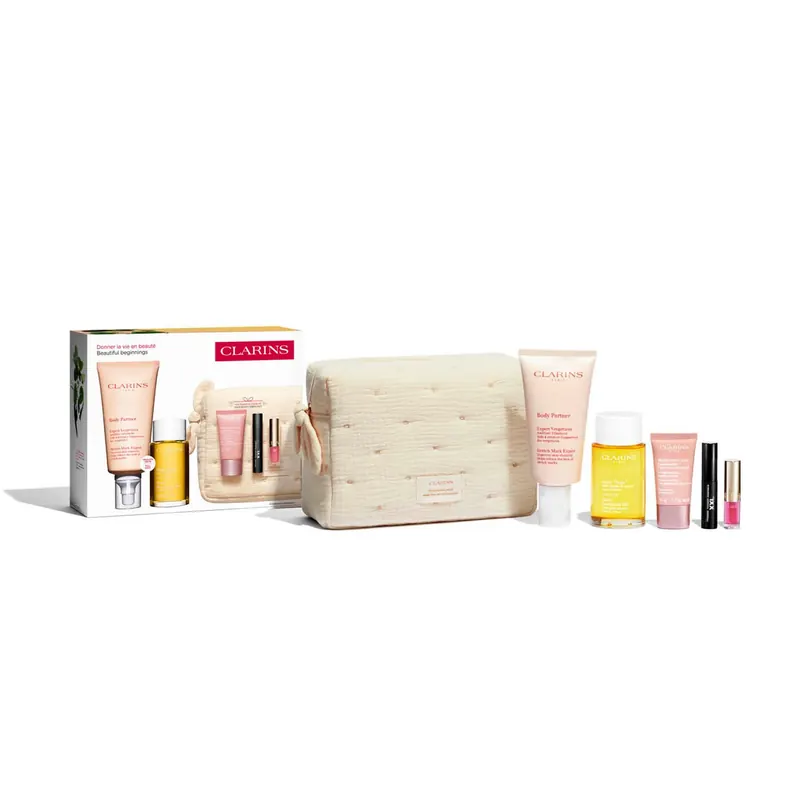 Trousse Maternità Dare la vita... in bellezza! CLARINS | Pinalli