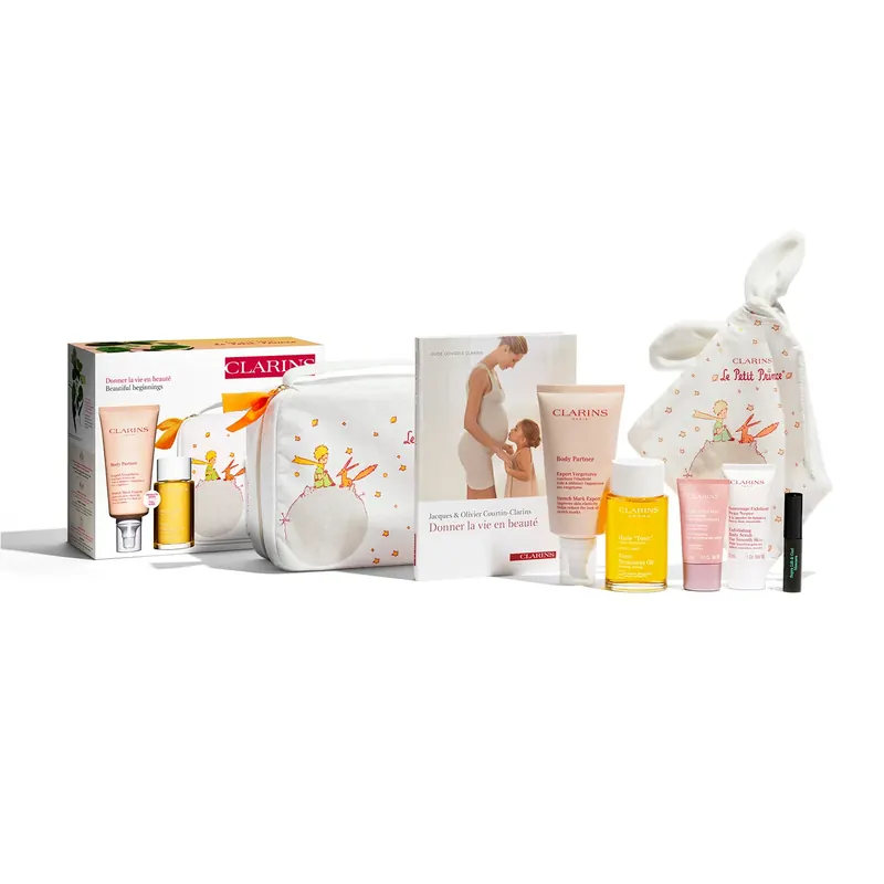 Trousse Maternità Donner la Vie en Beauté CLARINS | Pinalli