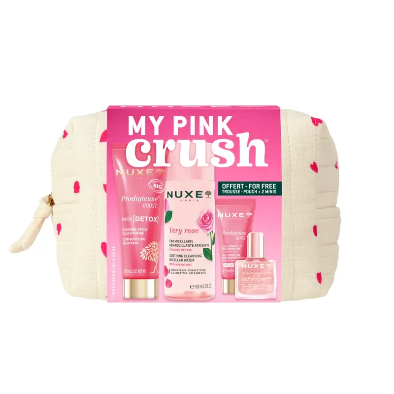 Trousse My Pink Crush NUXE | Pinalli