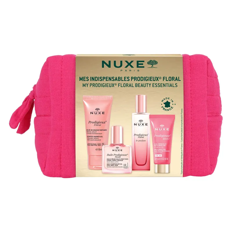 Trousse Prodigieux Gli Indispensabili Florale NUXE | Pinalli