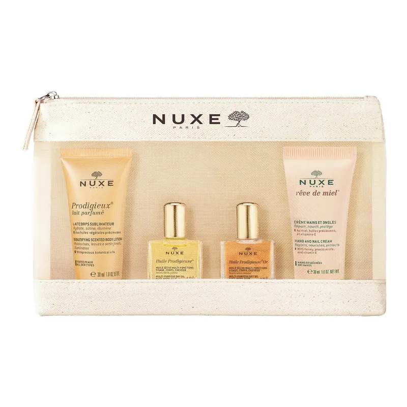 Trousse Voyage Prodigieux NUXE | Pinalli
