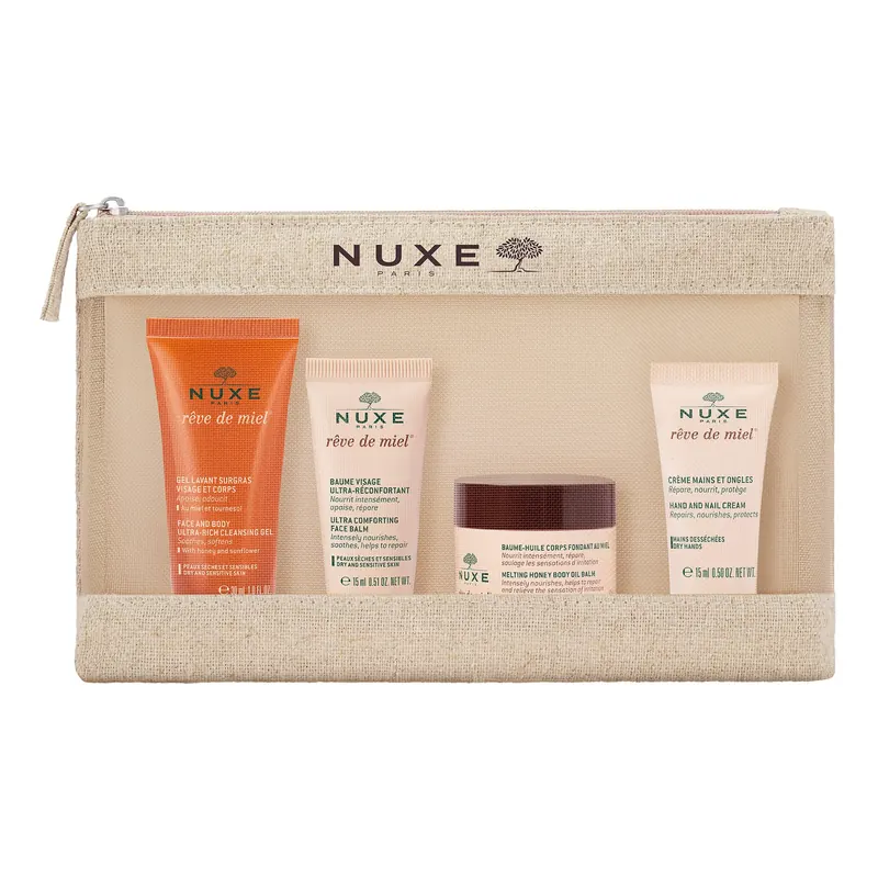 Trousse Voyage Rêve De Miel NUXE | Pinalli