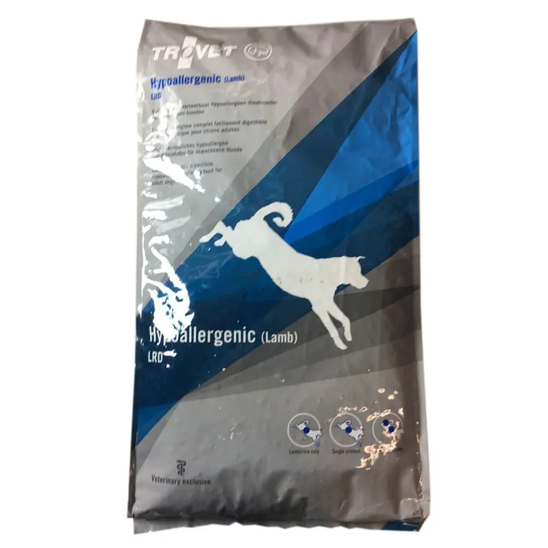 TROVET Hypoallergenic LRD Agnello