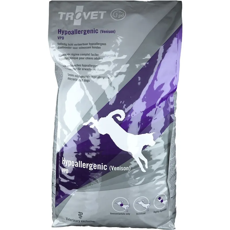 TROVET Hypoallergenic (Venison) VPD Cane
