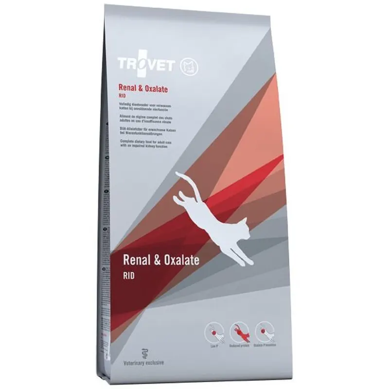 TROVET RID Renal & Oxalate Cat