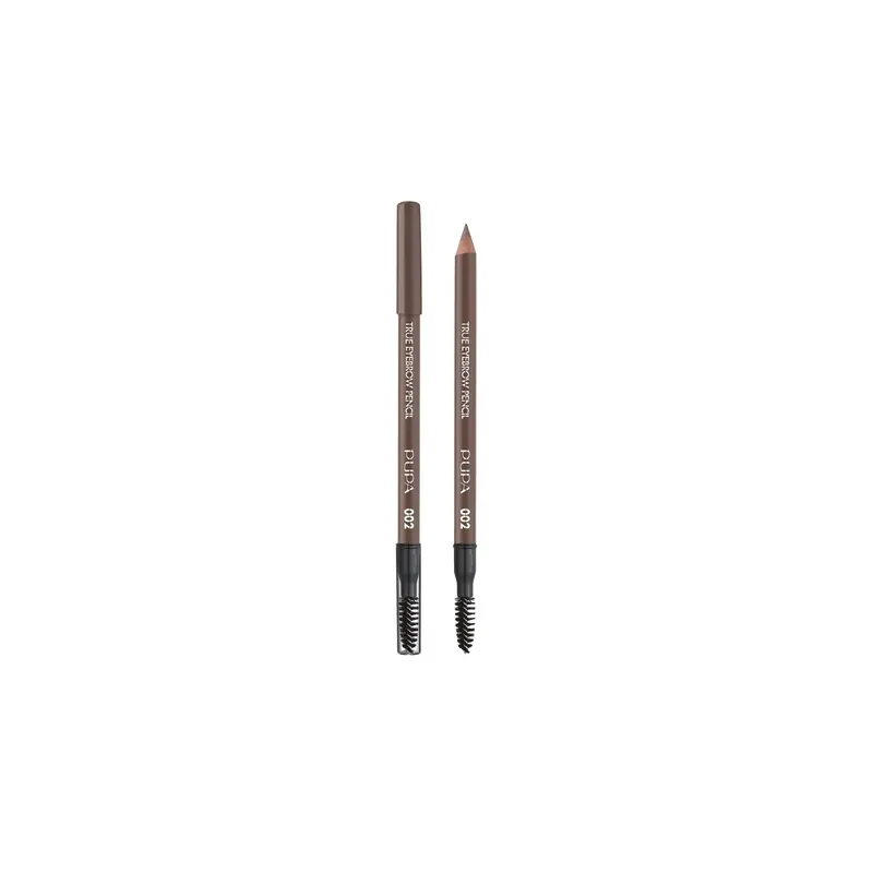 True Eyebrow Pencil 002 Brown PUPA | Pinalli