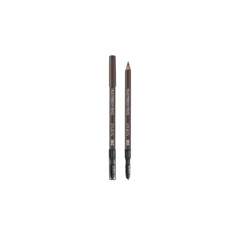 True Eyebrow Pencil 003 Dark Brown PUPA | Pinalli