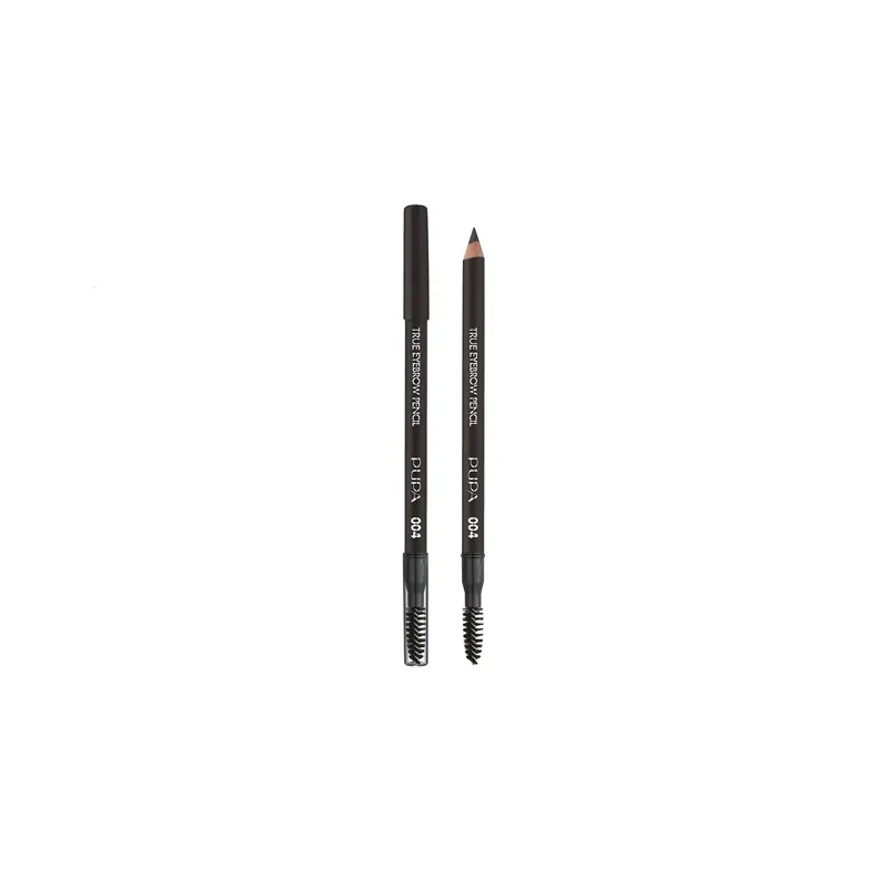 True Eyebrow Pencil 004 Extra Dark PUPA | Pinalli