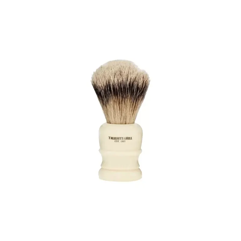 Trueffit & Hill Wellington Shaving Brush Super Badger Ivory