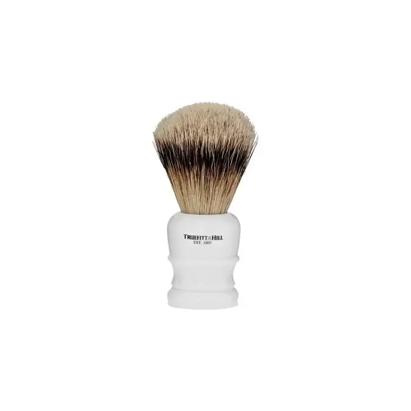 Trueffit & Hill Wellington Shaving Brush Super Badger Porcelain