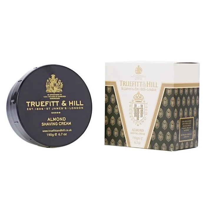 Truefitt & Hill Almond crema da barba 190gr