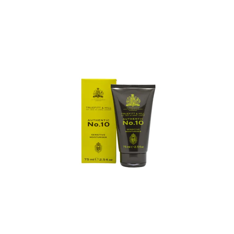 Truefitt & Hill Authentic nº10 Sensitive Moisturiser 75ml