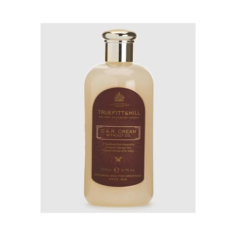 Truefitt & Hill C.A.R. Cream No Oil 200ml