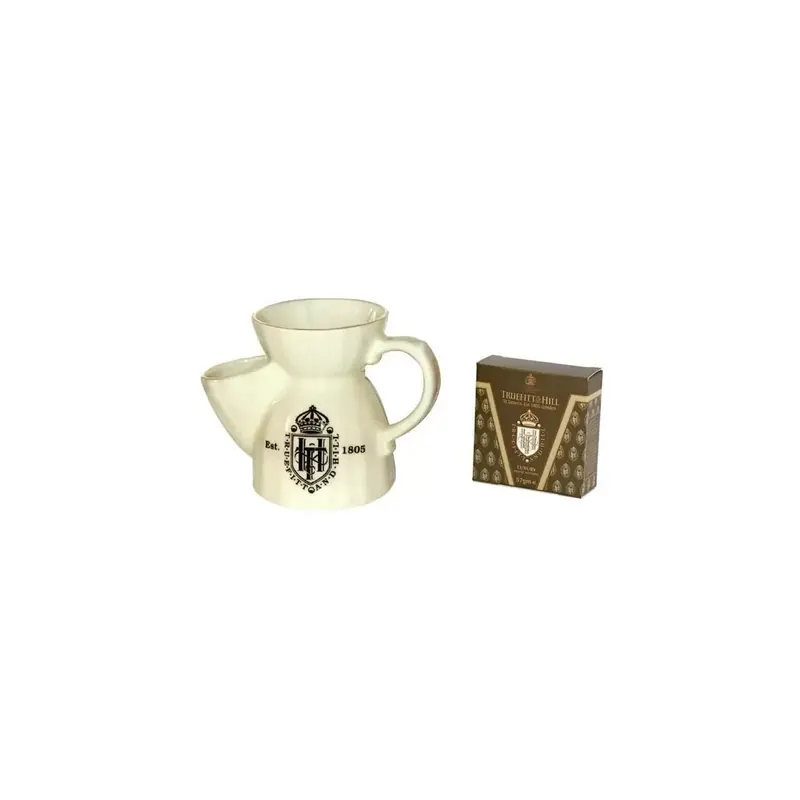 Truefitt & Hill Cream Ceramic Shaving Mug