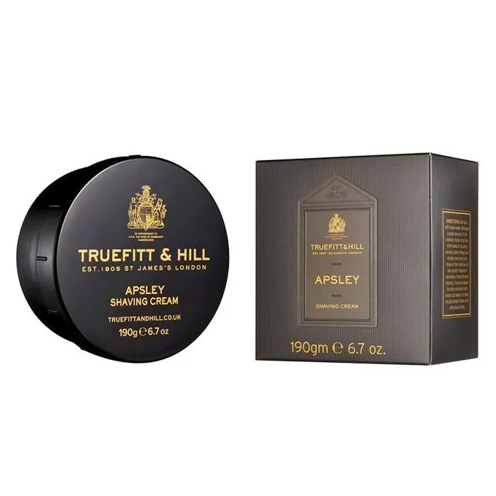 Truefitt & Hill crema da barba Apsley 190 g