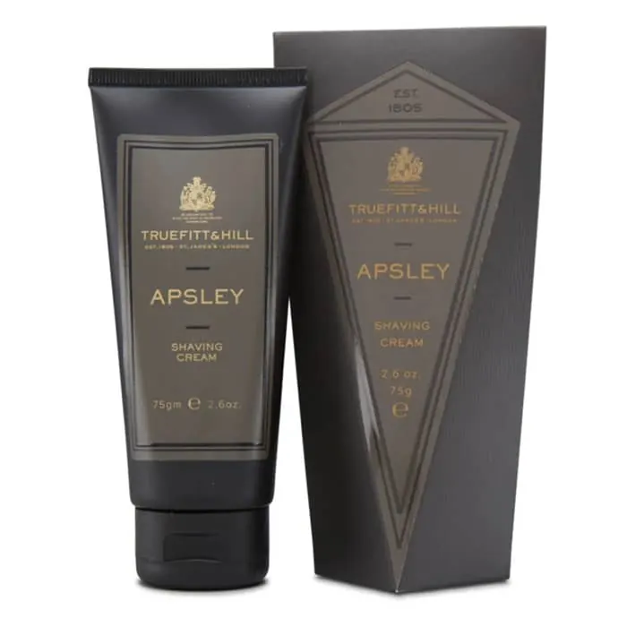 Truefitt & Hill crema da barba Apsley in tubo 75 g