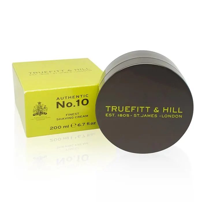 Truefitt & Hill crema da barba Authentic no 10 200 ml