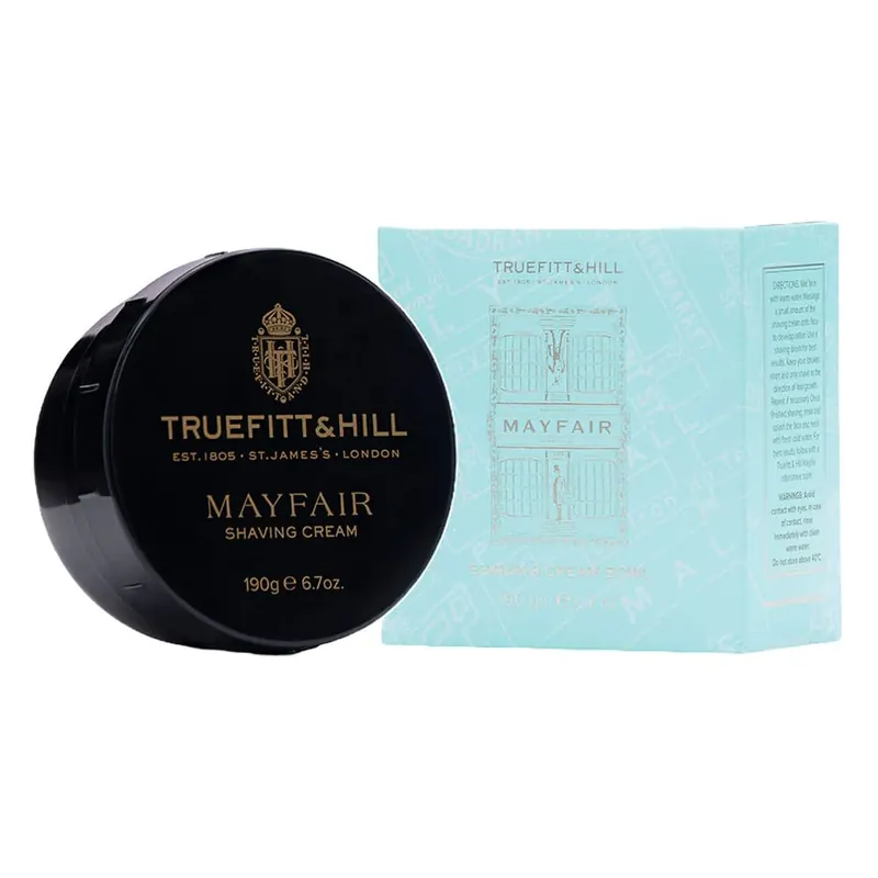 Truefitt & Hill crema da barba MayFair 190 g