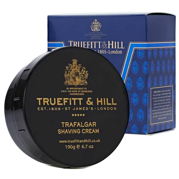 Truefitt & Hill crema da barba Trafalgar 190 g