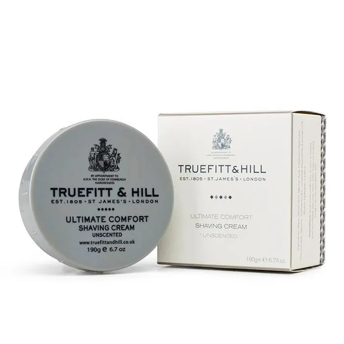 Truefitt & Hill crema da barba Ultimate Comfort 190 g