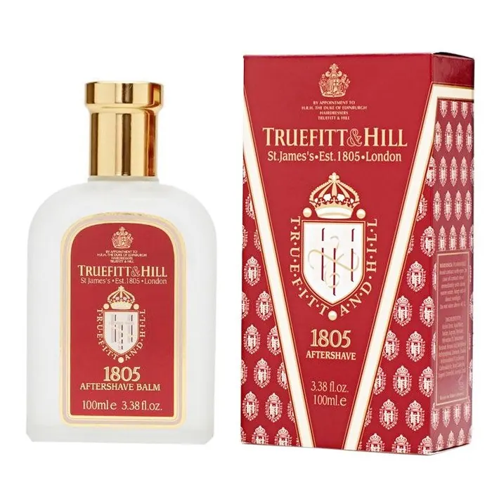 Truefitt & Hill dopobarba balsamo 1805 senza alcool