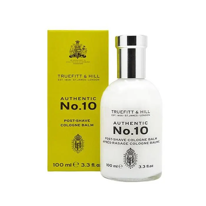 Truefitt & Hill dopobarba balsamo Authentic no.10 senza alcool 100ml