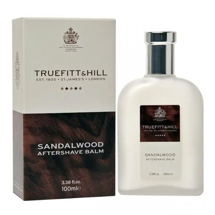 Truefitt & Hill dopobarba balsamo Sandalwood 100ml