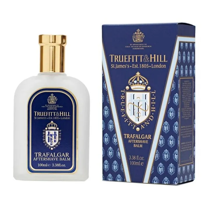 Truefitt & Hill dopobarba balsamo Trafalgar senza alcool 100ml
