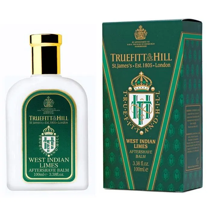 Truefitt & Hill dopobarba balsamo West Indian Limes senza alcool 100ml