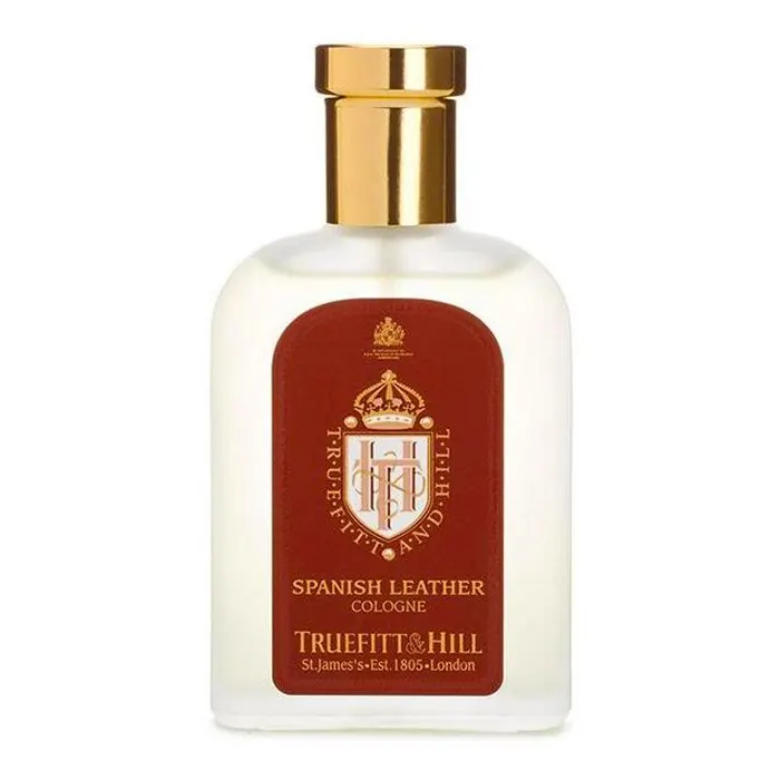Truefitt & Hill dopobarba Spanish Leather colonia 100ml