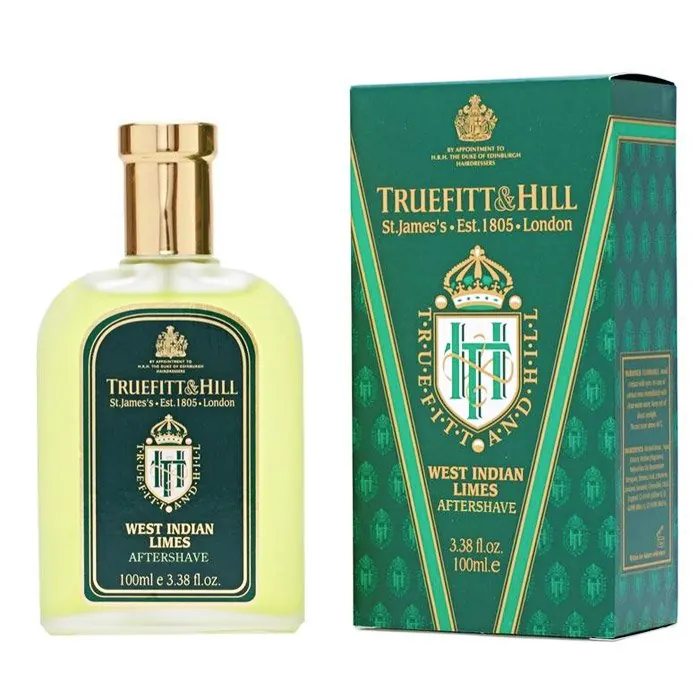 Truefitt & Hill dopobarba West Indian Limes 100ml