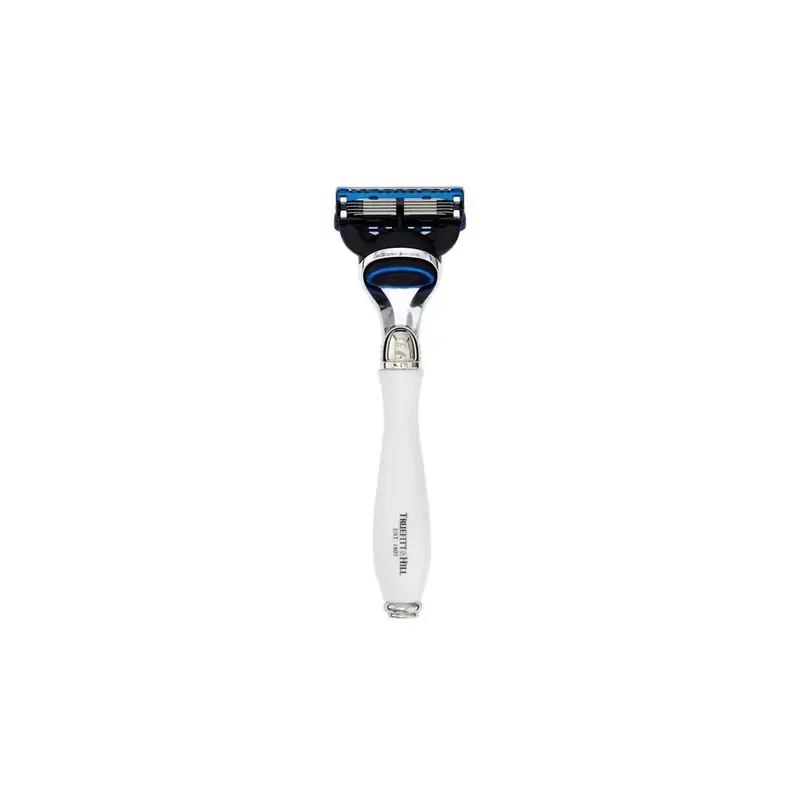 Truefitt & HIll Fusion Wellington Porcelain Safety Razor