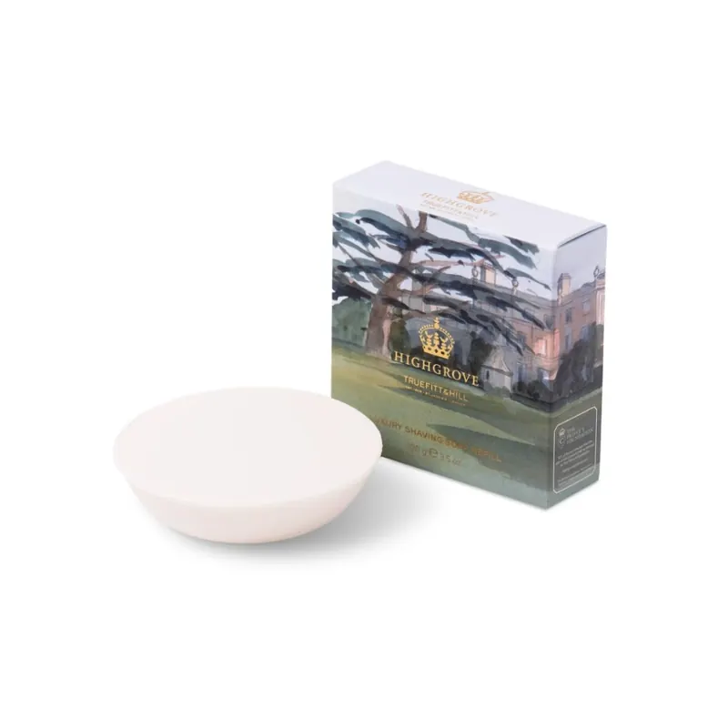 Truefitt & Hill Highgrove Luxury Shaving Soap Refill 99gr