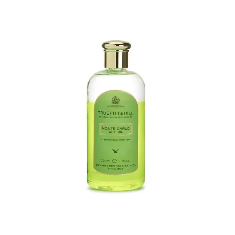 Truefitt & Hill Monte Carlo (with oil) Hair Dressing 200ml