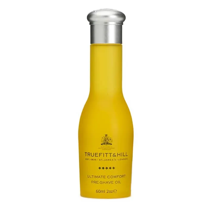 Truefitt & Hill olio prebarba ultimate comfort 60ml
