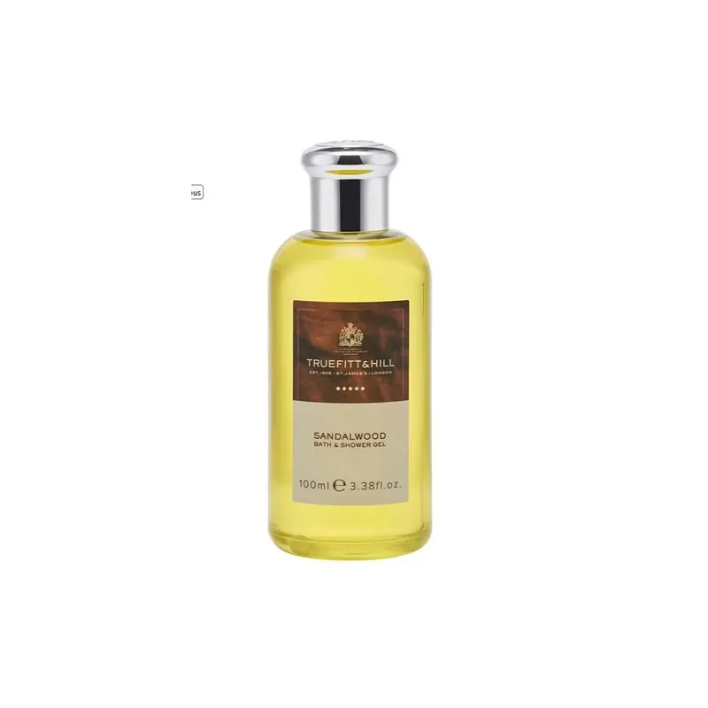 Truefitt & Hill Sandalwood Bath and Shower Gel 100ml