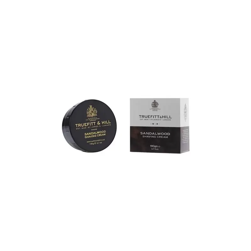 Truefitt & Hill Sandalwood Shaving Cream Bowl 190gr