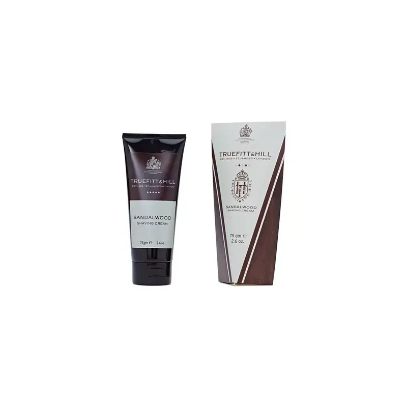Truefitt & Hill Sandalwood Shaving Cream Tube 75gr