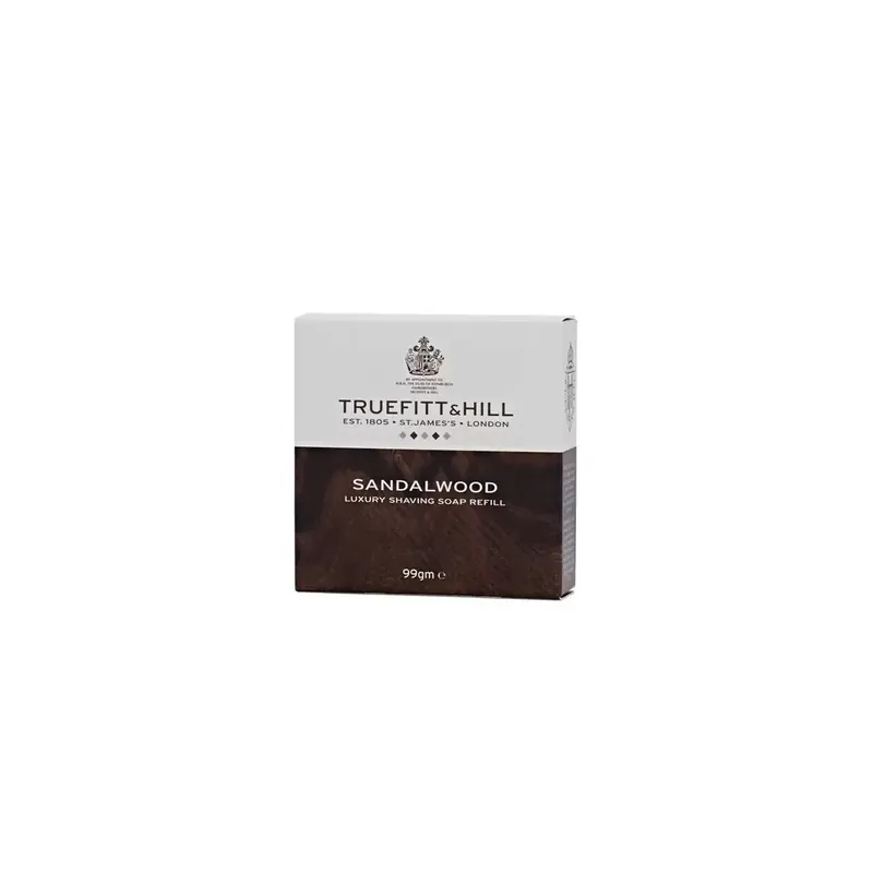 Truefitt & Hill Sandalwood Shaving Soap Refill 99gr