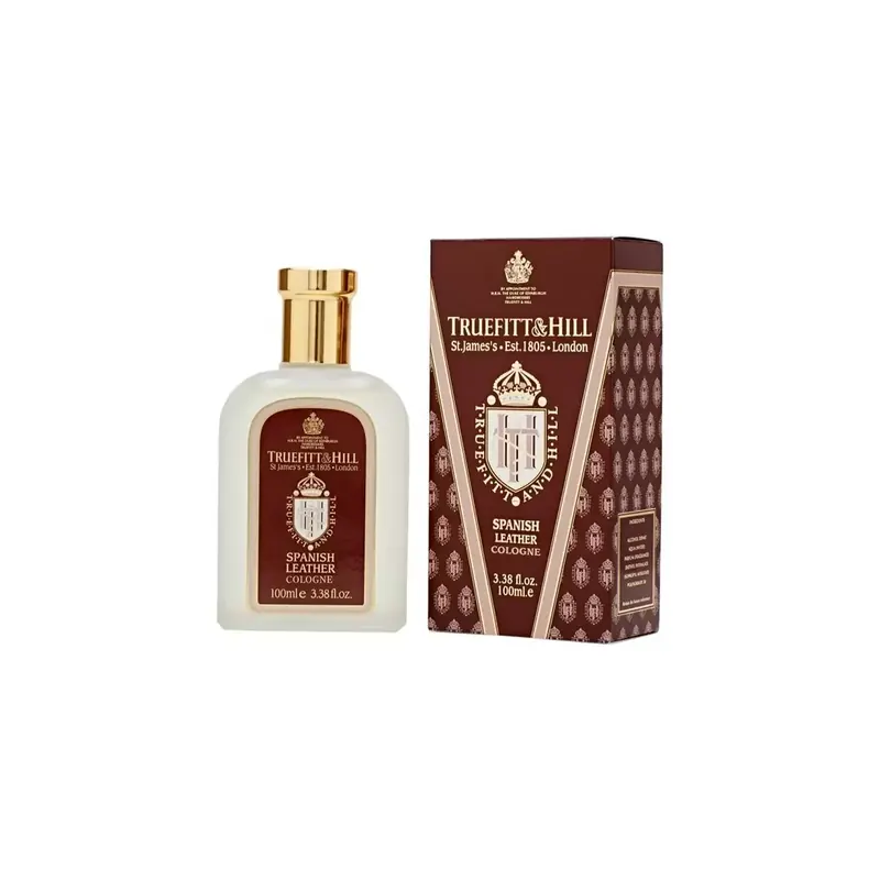 Truefitt & Hill Spanish Leather Cologne 100 ml