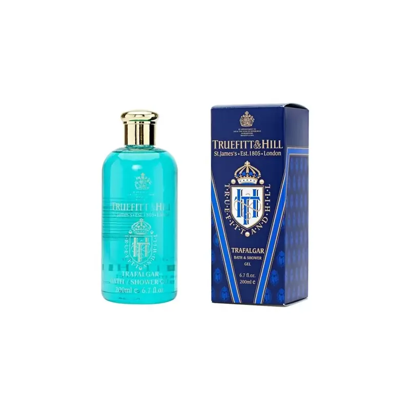 Truefitt & Hill Trafalgar Bath and Shower Gel 200ml
